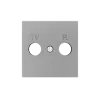 Zennio 8300014 + 15XX ZS55 — Розетка для антенны TV-R