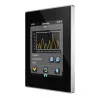 Zennio ZVI-Z41PRO Полноцветная Емкостная Сенсорная панель Pro с IP-соединением Z41 Pro