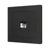Zennio 8300009+46+12XX ZS55 – Одиночная розетка RJ45