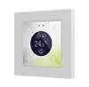 Zennio ZVIF55DV2 Емкостная сенсорная панель с дисплеем (55 x 55 мм) Flat 55 Display v2