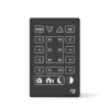 Zennio ZN1VI-TPZAS-B Roll-ZAS / Контроллер комнатный KNX, 8 сенсорных кнопок, дисплей 1.8 дюймов с меню