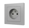 Zennio 8300005 + 8300006XX ZS55 – французская розетка