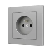 Zennio 8300005 + 8300006XX ZS55 – французская розетка