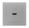Zennio 8300024 + 49 + 25XX ZS55 – HDMI-розетка