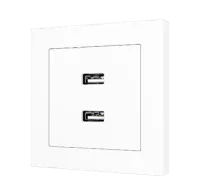 Zennio 8300007 + 8300008XX ZS55 – USB-зарядное устройство