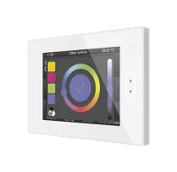 Zennio ZVIZ40 Емкостная сенсорная панель Z40