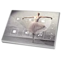 Zennio ZN1VI-TPTMD4 KNX Емкостный сенсорный переключатель Touch-MyDesign