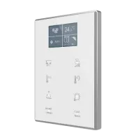 Zennio ZVI-TMDD TMD-Display One/Контроллер комнатный KNX, 8 сенсорных кнопок, дисплей 1.8 дюймов