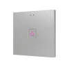 Zennio ZVITR1 Емкостный сенсорный переключатель с RGB-подсветкой Tecla RGB