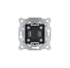 Zennio 8300007 + 8300008XX ZS55 – USB-зарядное устройство