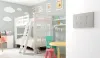 Zennio ZVITXLX6A Выключатель сенсорный KNX Tecla XL X6,  6-кнопочный,  PC-ABS пластик, цвет: черный