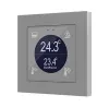 Zennio ZVI-F55D-S Flat 55 Display / Выключатель KNX сенсорный с дисплеем (стандарт рамки 55x55мм)