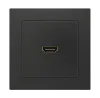 Zennio 8300024 + 49 + 25XX ZS55 – HDMI-розетка