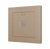 Zennio ZVITR55X1 Емкостный сенсорный переключатель с RGB-подсветкой (55 x 55 мм) Tecla RGB 55