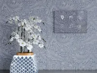 Zennio ZVIFXLX10 Flat XL X10. Стеклянный сенсорный выключатель - 10 кнопки, цвет: произвольный