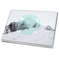 Zennio ZVI-TMDP4 Выключатель сенсорный KNX Touch-MyDesign Plus, 4-кнопочный