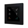 Zennio ZVIFR55X6 Емкостный сенсорный переключатель с RGB-подсветкой (55 x 55 мм) Flat RGB 55