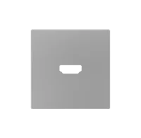 Zennio 8300024 + 49 + 25XX ZS55 – HDMI-розетка