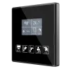 Zennio ZVI-SQTMDD Square TMD-Display / Контроллер комнатный KNX, дисплей 1.8 дюймов, 5 кнопок
