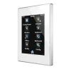 Zennio ZVI-Z41PRO-WC Z41 PRO/Панель KNX, ёмкостной сенсорный TFT экран 4.1 дюймов, IP-порт