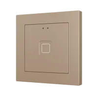 Zennio ZVITR55X1 Емкостный сенсорный переключатель с RGB-подсветкой (55 x 55 мм) Tecla RGB 55