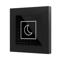 Zennio ZVIF55X4V2 Емкостный сенсорный выключатель с подсветкой (55 x 55 мм) Flat 55 X1v2