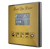 Zennio ZVI-SQTMDD Square TMD-Display / Контроллер комнатный KNX, дисплей 1.8 дюймов, 5 кнопок