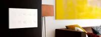 Zennio ZVITXLX10A Выключатель сенсорный KNX Tecla XL X10,  10-кнопочный,  PC-ABS пластик, цвет: черный