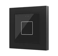 Zennio ZVI-F55X1 Flat 55/Выключатель KNX сенсорный с подсветкой (стандарт рамки 55x55мм)