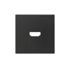 Zennio 8300024 + 49 + 25XX ZS55 – HDMI-розетка