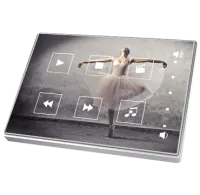Zennio ZVI-TMDP4 Выключатель сенсорный KNX Touch-MyDesign Plus, 4-кнопочный