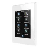 Zennio ZVI-Z41LIT-WP Z41 LITE/Панель KNX, ёмкостной сенсорный TFT экран 4.1 дюймов