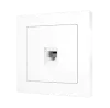 Zennio 8300009+46+12XX ZS55 – Одиночная розетка RJ45