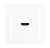 Zennio 8300024 + 49 + 25XX ZS55 – HDMI-розетка