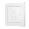 Zennio ZVIF55X2V2 Емкостный сенсорный выключатель с подсветкой (55 x 55 мм) Flat 55 X2v2