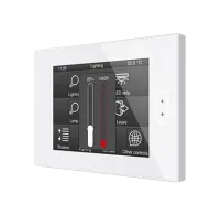 Zennio ZVIZ40 Емкостная сенсорная панель Z40