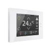 Zennio ZVIZ40GW Сенсорная панель KNX Z40, емкостной ЖК дисплей 4.1” с фоновой подсветкой, цвет: глянцевый белый