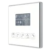 Zennio ZVI-SQTMDD Square TMD-Display / Контроллер комнатный KNX, дисплей 1.8 дюймов, 5 кнопок
