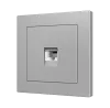 Zennio 8300009+46+12XX ZS55 – Одиночная розетка RJ45