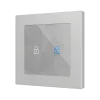 Zennio ZVIFR55X2 Емкостный сенсорный переключатель с RGB-подсветкой (55 x 55 мм) Flat RGB 55