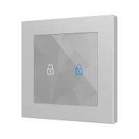 Zennio ZVIFR55X2 Емкостный сенсорный переключатель с RGB-подсветкой (55 x 55 мм) Flat RGB 55