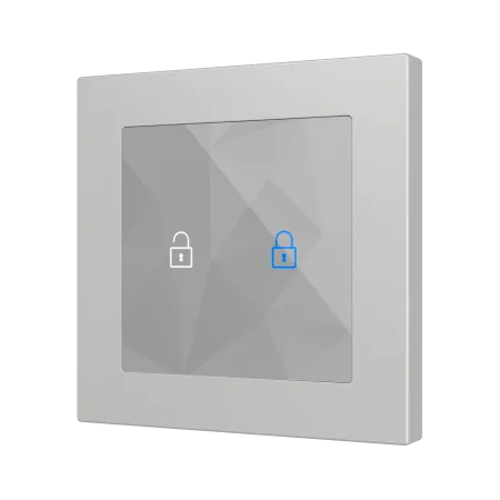 Zennio ZVIFR55X2 Емкостный сенсорный переключатель с RGB-подсветкой (55 x 55 мм) Flat RGB 55