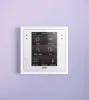 Zennio ZVIZ28W Емкостная сенсорная панель (дисплей 2,8") на 70x70 кадров Z30, цвет: Белый