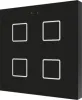 Zennio ZVI-F4-A Выключатель сенсорный KNX Flat F4, 4-кнопочный
