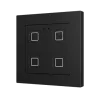Zennio ZVITR55X4 Емкостный сенсорный переключатель с RGB-подсветкой (55 x 55 мм) Tecla RGB 55