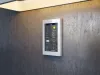 Zennio ZVIZ50A Цветная емкостная сенсорная панель с 5-дюймовым дисплеем Z50, цвет: Антрацит