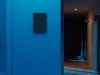 Zennio ZVITXLX6A Выключатель сенсорный KNX Tecla XL X6,  6-кнопочный,  PC-ABS пластик, цвет: черный
