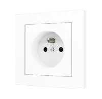 Zennio 8300005 + 8300006XX ZS55 – французская розетка