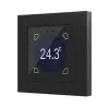 Zennio ZVI-F55D-A Flat 55 Display / Выключатель KNX сенсорный с дисплеем (стандарт рамки 55x55мм)