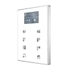Zennio ZVI-TMDD TMD-Display One/Контроллер комнатный KNX, 8 сенсорных кнопок, дисплей 1.8 дюймов